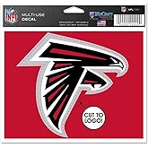 Wincraft NFL Atlanta Falcons WCR42229014 Multi-Use Decal, 4.5" x 5.75"