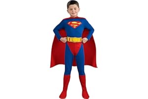 Rubies DC Comics Superman Toddler Costume for Themed Parties and Halloween