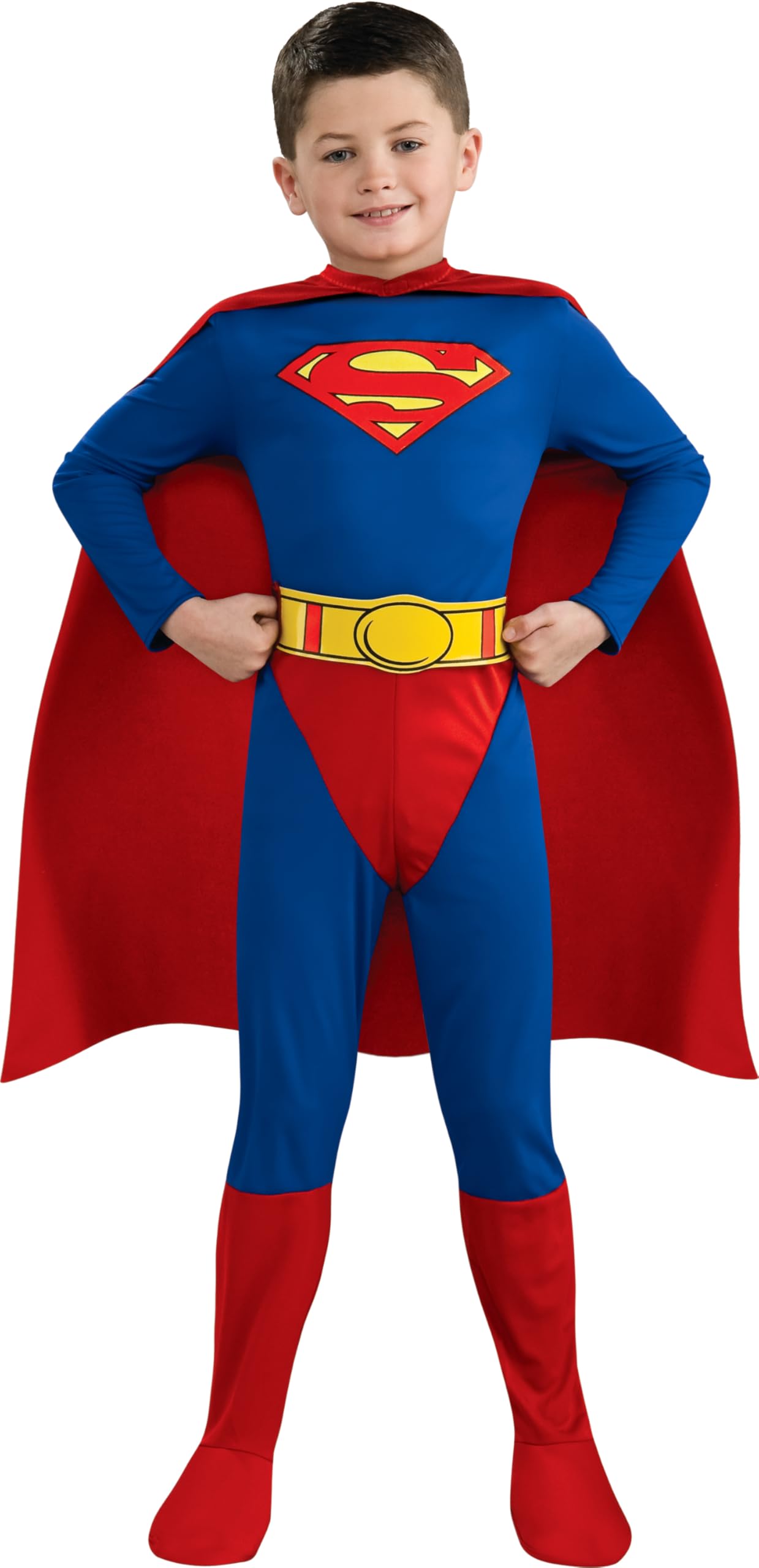 Photo 1 of Rubies DC Comics Superheroes: Superman Costume for Kids, Boy's Toddler