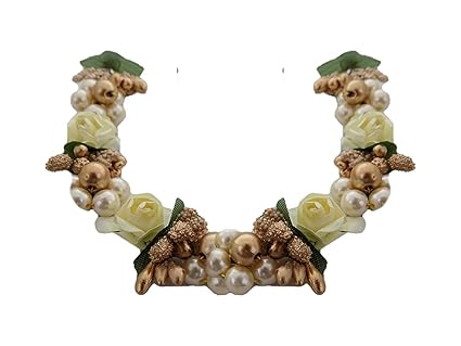 Buy Aasa Traditional South Indian Bollywood Style Flower Made Juda