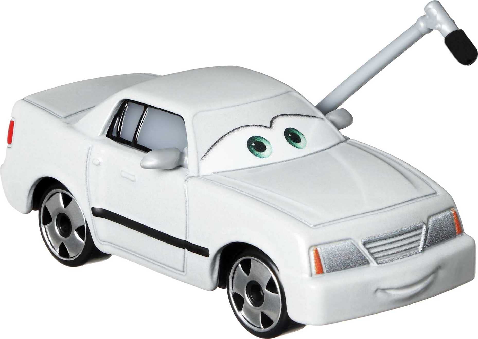 Disney Pixar Cars - Derek Wheeliams