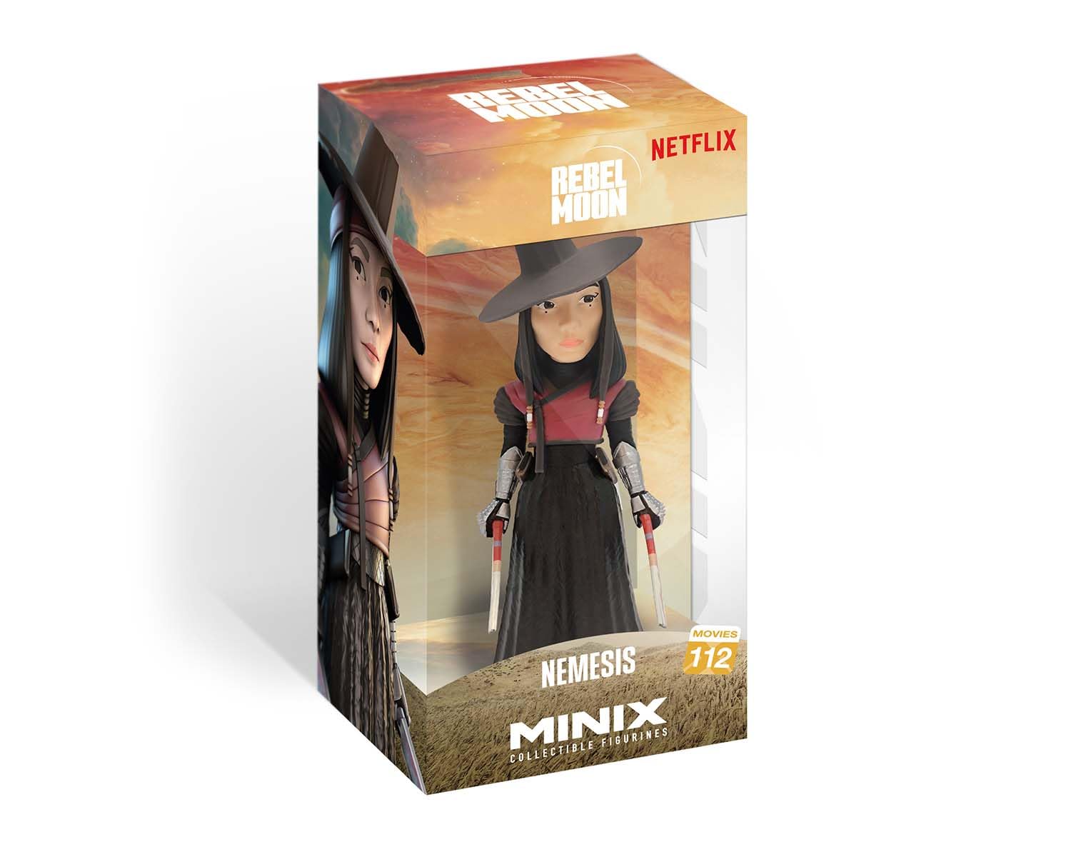 Bandai Minix Nemesis Model | Collectable Nemesis Figure From Rebel Moon TV Series | Bandai Minix Rebel Moon Range | Collect Your Favourite Rebel Moon Figures, standard size — image 1