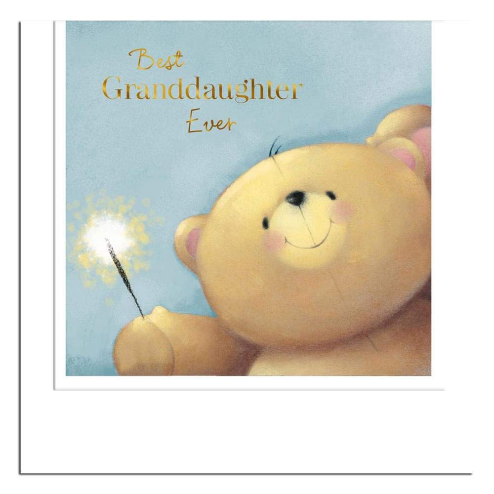 Forever Friends Best Granddaughter Ever Birthday Card