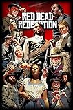 CGC Huge Poster - Red Dead Redemption PS3 XBOX 360 GLOSSY FINISH - OTH686 (24