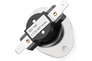 FOSPECTRA 231630 Furnace Limit Switch Compatible with Suburban RV Furnaces SF-20, SF-25, SF-30, SF-35, SF-20F, SF-25F, SF-30F, SF-35F - Replacement Part for Suburban RV Furnace Limit Switch, L175-40F, 1 Pc