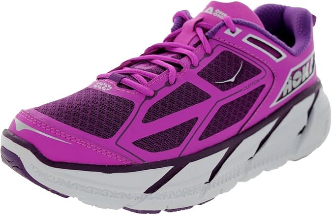 HOKA ONE ONE Women�s W Clifton Running Shoe