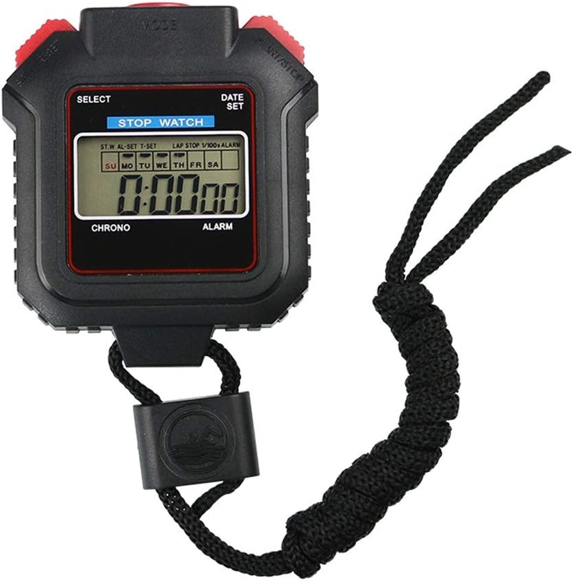 Sports Accessories Digital Sport Stopwatch Timer Large LCD Display