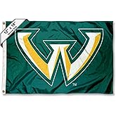 Wayne State Warriors Boat and Nautical Flag