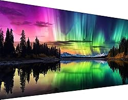 Meothan Northern Lights Diamond Painting Kits for