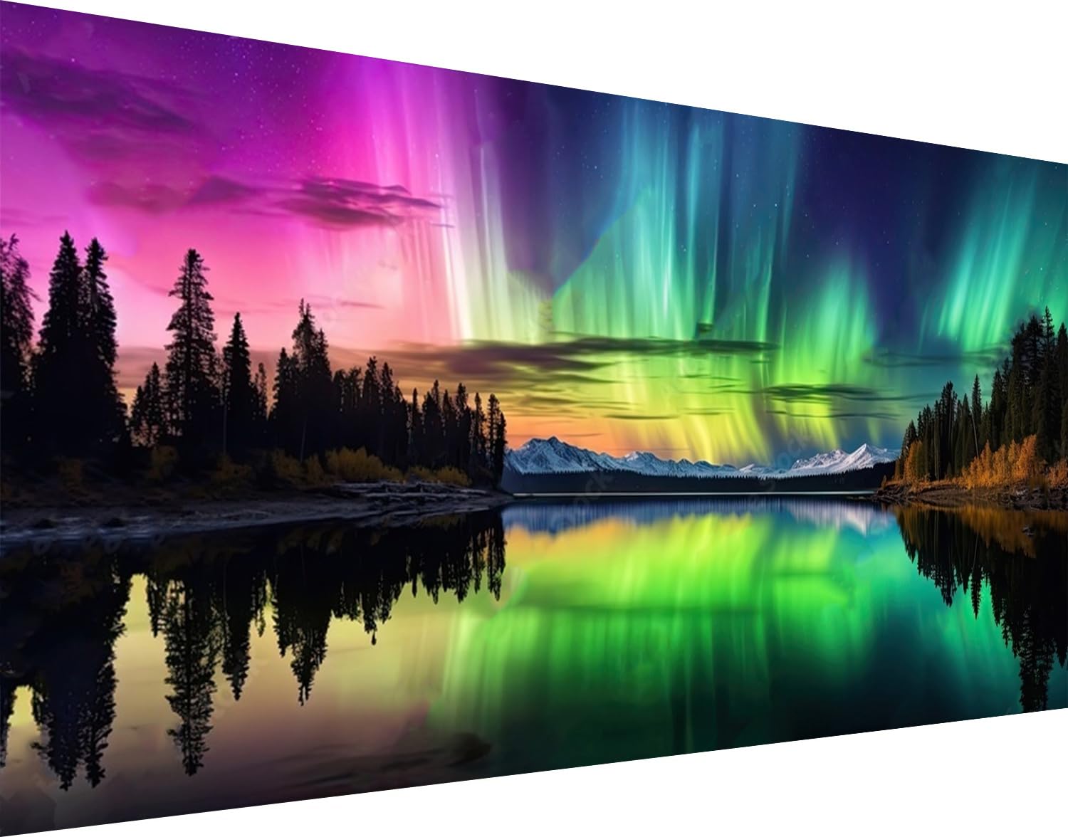 Meothan Northern Lights Diamond Painting Kits for