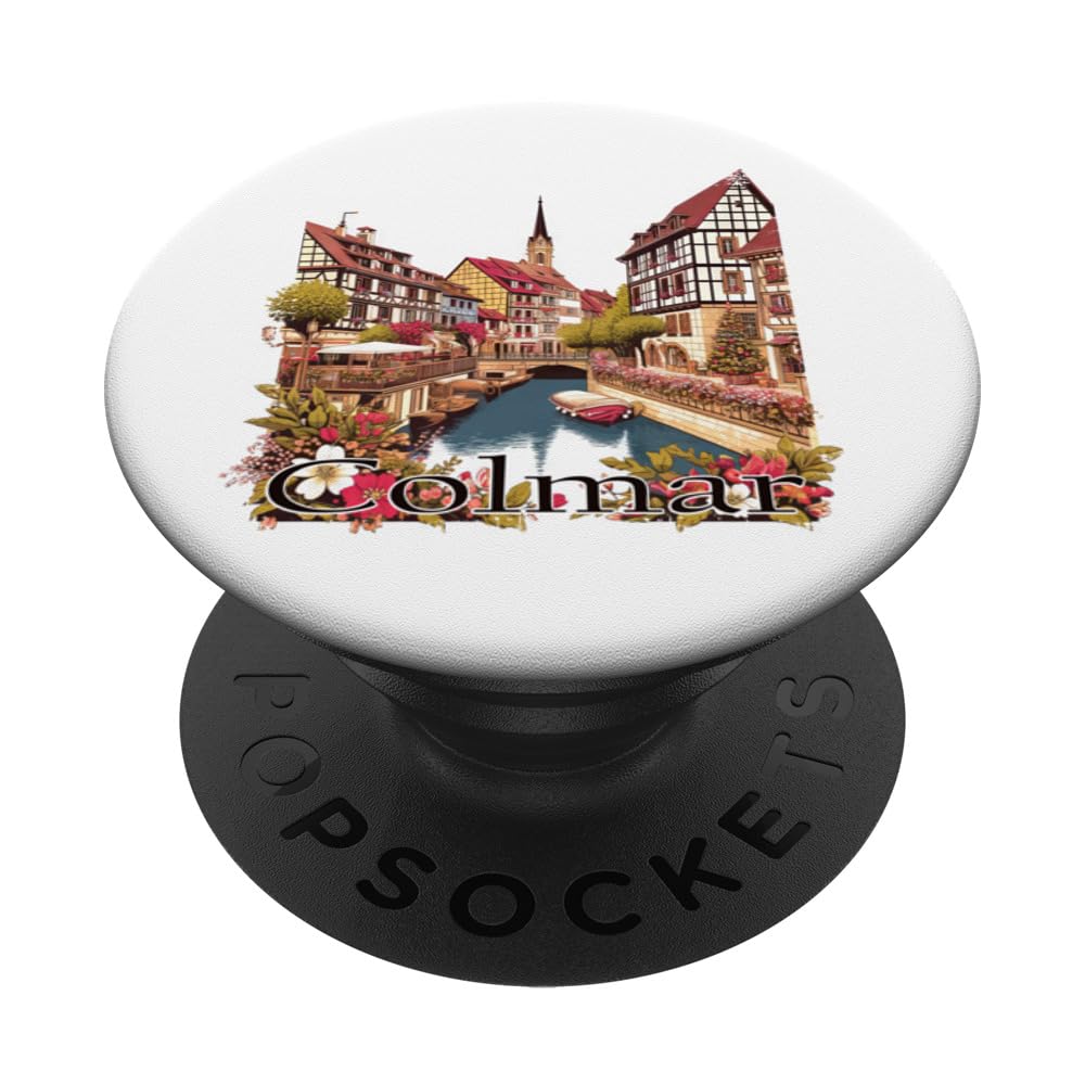Colmar France Grunge PopSockets Swappable PopGrip