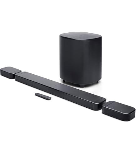 Amazon.com: JBL Bar 1000: 7.1.4-Channel soundbar with