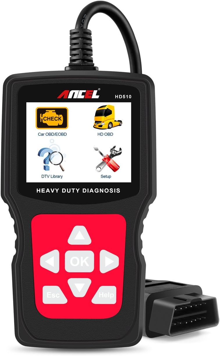ANCEL HD510 Senior Check Engine Car OBD2 Diagnostic Code