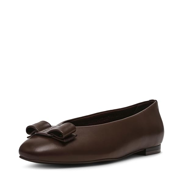 ANNE KLEIN WOMEN’S FLAT WILLOW, ESPRESSO SMOOTH, 7