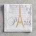 Maison d' Hermine Cloth Napkins Set of 4 100% Cotton Everyday Reusable Square Napkins Cloth Washable, Dinner, Party, Wedding, Restaurant, Spring/Summer (Champ De Mars, 20