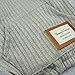 Fitwarm Knitted Dog Pajamas, Dog Clothes for Small Dogs Girl Boy, Pet Onesie with Feet, Doggy Outfit, Light Grey, Medium