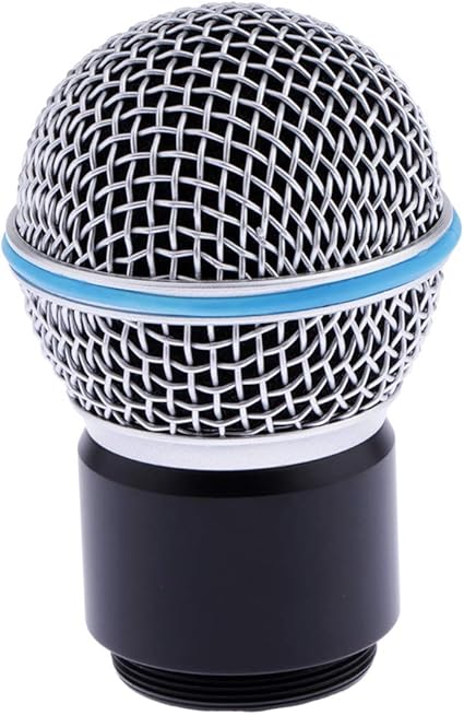 Amazon ワイヤレスマイク カプセルヘッド Pgx2 Sm58用 マイクアクセサリ マイクプリアンプ 楽器 音響機器