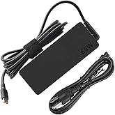 65W USB-C/Type C Laptop Charger Adapter for Lenovo Chromebook ThinkPad X1 T480 T480s T580 T580s T490s E585 E580 E590 E595 C33