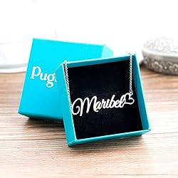 Q&Locket 925 Sterling Silver Personalized Custom