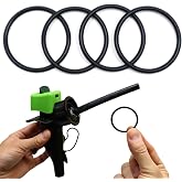 Captain O-Ring &ndash; Replacement O-Rings for Scepter SmartControl Gas Can Spout (4 Pack)