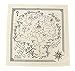Legend Of Zeld Map Of Hyrule Tea Towel Set Of 2