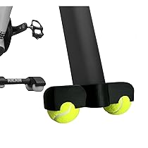 Set De 4 Adaptateurs Rocker Avec 8 Balles De Tennis – Pour Home Trainer Vélo, Absorption Des Chocs Et Gainage