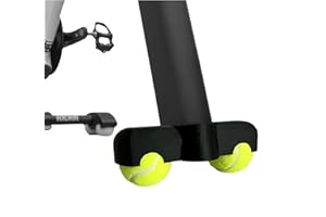 MCNULGUR One Stabilizer Rocker Foot with Two Tennis Ball for Zwift Ride Front Leg, Indoor Trainer Workout Equipment Accessori