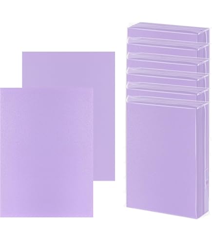 lilac card sleeves Amazon.com: Ultra PRO - 50ct Standard Size Card Protector Sleeves (Lilac) main image 0