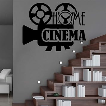 delicado cine pvc tatuajes de pared