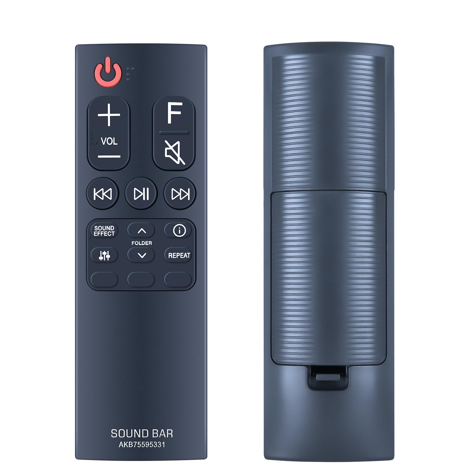 GOUYESHO New AKB75595361 Replacement Remote Control Suitable for LG Soundbar System AKB75595331 SL4Y SL5Y SL6Y SL8Y SL9Y SL10Y SN5Y SN6Y SN7Y SN4.DAUSLLK GX.DAUSLLK GX