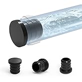 (Pack of 25) Topaipe 3/4 Inch PEX Poly Crimp Plug (End Cap), PPSU Poly Fitting, Plug Plumbing Tools for PEX Pipe in Plumbing,