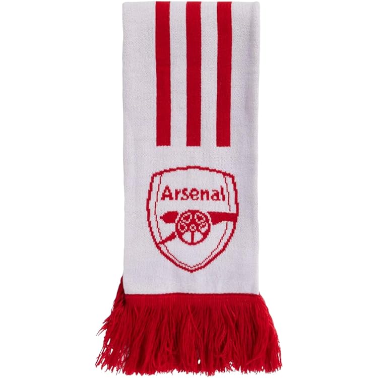 アーセナル・ローマ サッカースカーフ Amazon.com: Arsenal FC Authentic EPL Imported Stripe Scarf