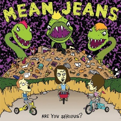 Album Art for Are You Serious by Mean Jeans