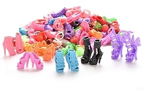 PULABO Fashion Shoes Boots Miniature Shoes 25 Pairs Popular