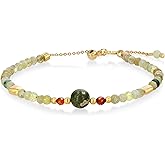 Gold Colorful CZ Gemstone Floral Statement FULLY ADJUSTABLE Dangle Charms Tennis Bracelet for Women by SNGIA, Stackable Handmade Trendy Multicolor Flower Crystal Jewelry Gifts, Beachy Summer Beaded Healing Protection Vacation Fashion Bracelet Accessories, Vintage Link Bohemian Nickle Free Station Bangle.