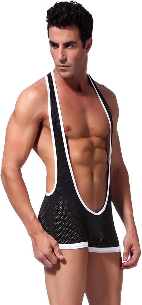 Guys Wrestling In Underwear