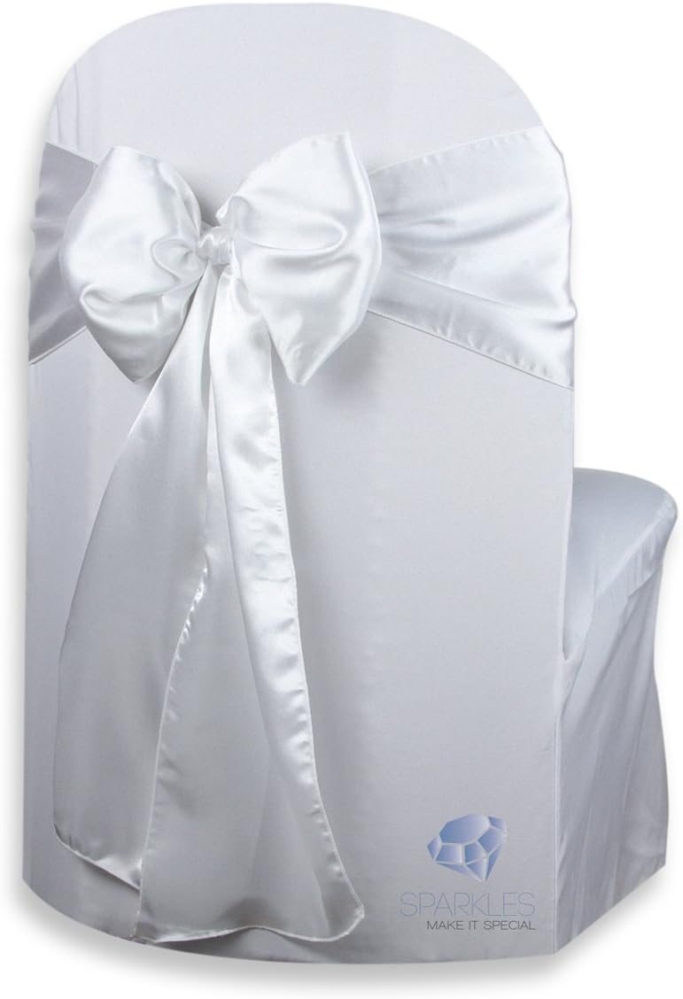 Best white bow for chairs