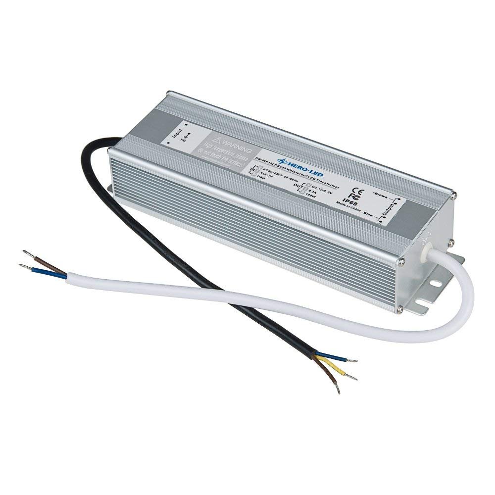 HERO-LED PS-WP12LPS100 LED Power Supply - Constant