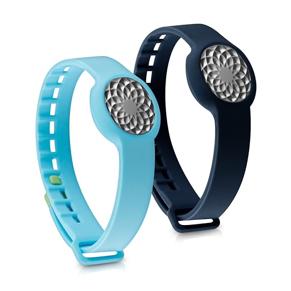 kwmobile 2X Pulsera para Jawbone UP Move - Brazalete de Silicona ...