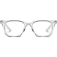 Peepers by PeeperSpecs Tennessee Soft Square Blue Light Blocking Reading Glasses, 50 + 3.5