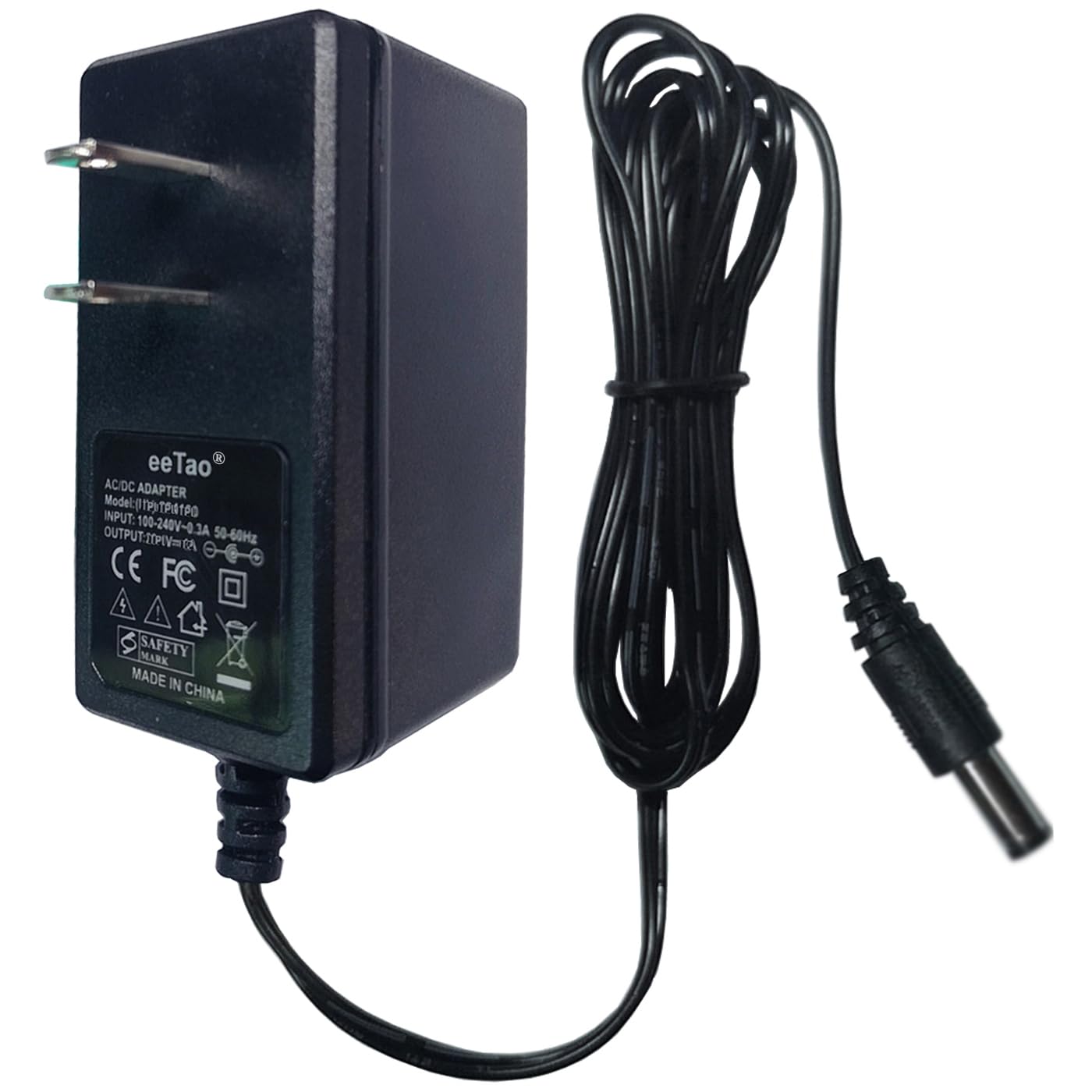 Photo 1 of eeTao 5V 2A (Not for 12V) AC/DC Adapter Compatible with Arcade1up 8121 LS3062020 8261 8296 8295 Ms Pac-Man Counter-Cade Console Table Top Game Arcade 1Up Machine Bi12T-050200-BDU Power Supply