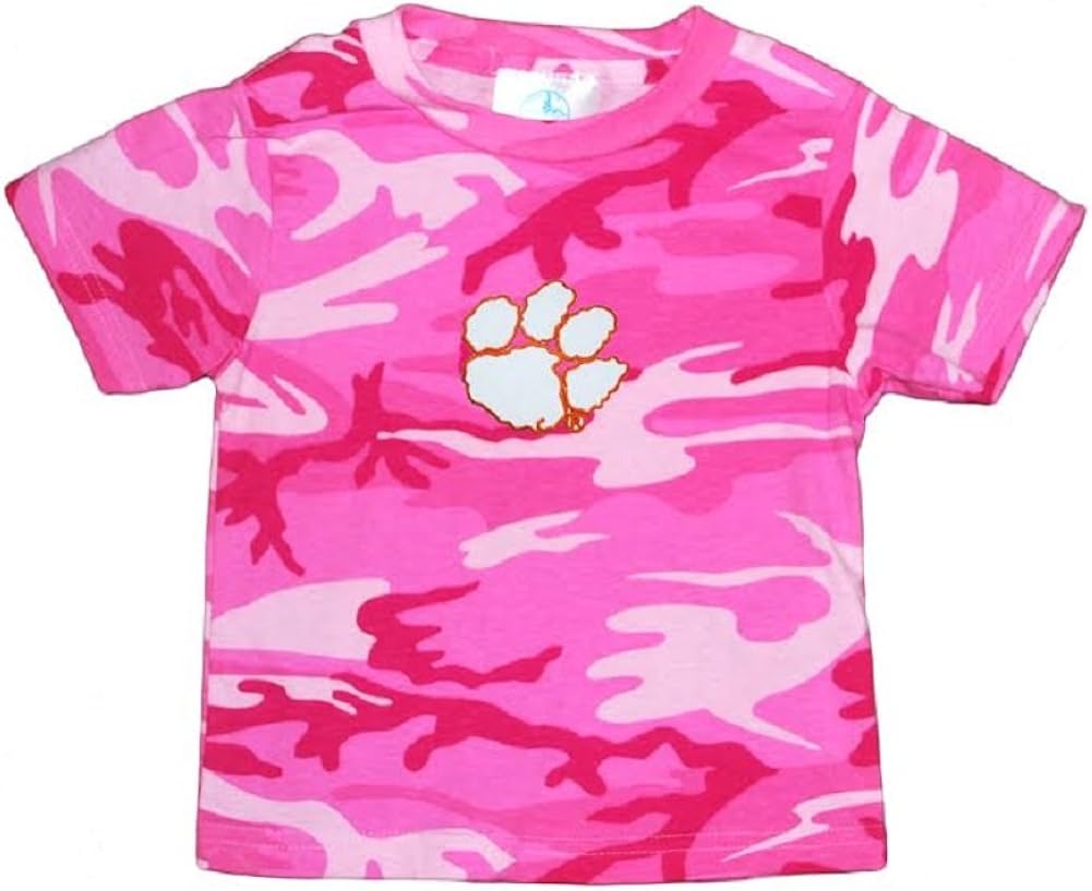 little girls camo shirt