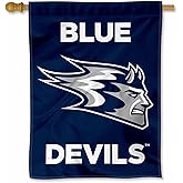 Wisconsin Stout Blue Devils Double Sided House Banner Flag