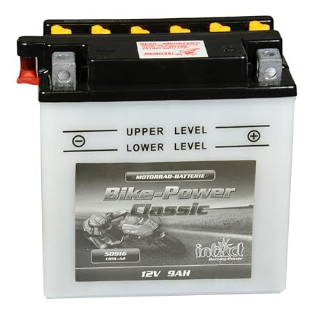 intact Bike-Power Classic 12V 9Ah 50916 YB9L-A2