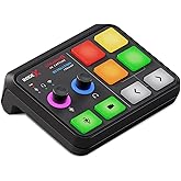 R&Oslash;DE X Streamer X Professional Integrated Audio Interface and 4K Video | Capture Card with XLR, HDMI and TRRS Connectivity for Streaming, Gaming and Content Creation