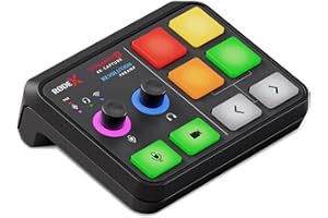 RØDE X Streamer X Professional Integrated Audio Interface and 4K Video Capture Card with XLR, HDMI and TRRS Connectivity for 