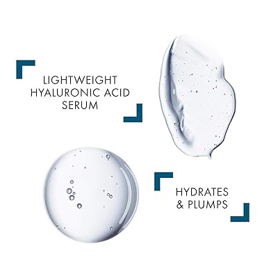 vichy mineral 89 hydrating hyaluronic acid serum and daily face moisturizer