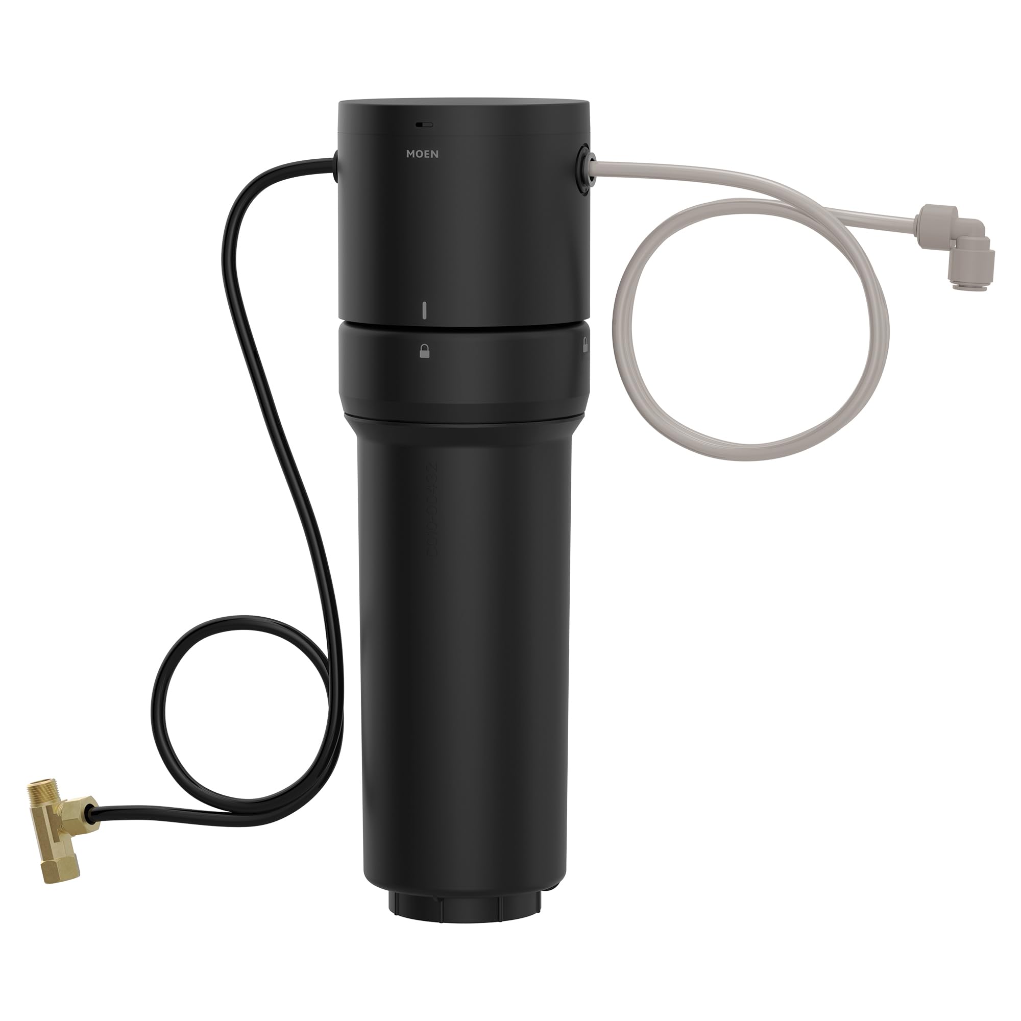 Photo 1 of Moen Black Single Stage Under Sink Advanced Water Filtration System, F9800