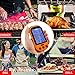 Allinthebox Wireless Meat Thermometer, BBQ Grill Waterproof Digital Cooking Food Thermometer Smart Remote Meat Grill Thermometers for Cooking, Barbeque, Smoker, Grilling, Oven, BBQ Kitchen