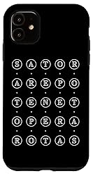 iPhone 11 Latin Sator Square SATOR AREPO TENET